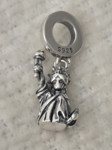 Sterling silver statue - statue, of