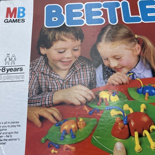 Beetle vintage children - beetle, children’s