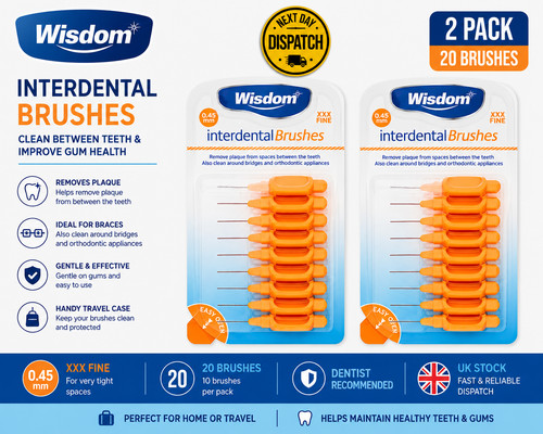 Wisdom interdental brushes - interdental,