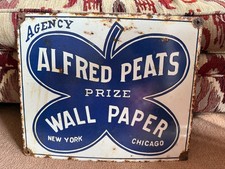 ANTIQUE ENAMEL /PORCELAIN