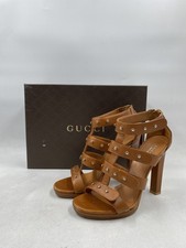 Gucci Sigourney Brown Studded