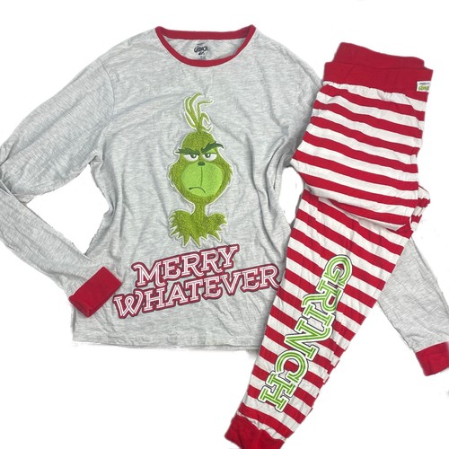 Grinch christmas mens pjs - grinch,