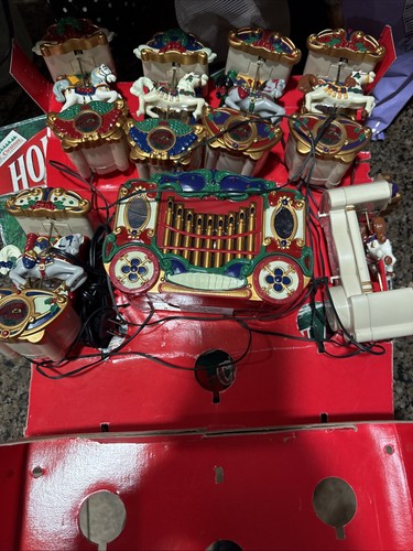 Christmas holiday carousel - mr,