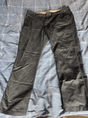 Vans black authentic - black, chino