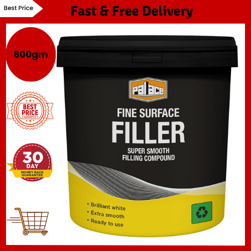 Fine surface filler tub 600gm - filler,