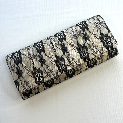 Clutch bag womens - bag, black