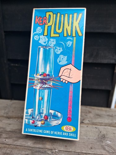 Vintage kerplunk 1967 boxed - vintage,