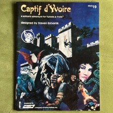 Tunnels trolls rpg captif - tunnels,