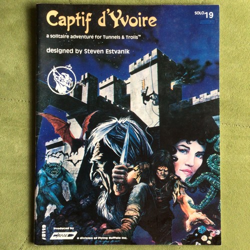 Tunnels trolls rpg captif - trolls,