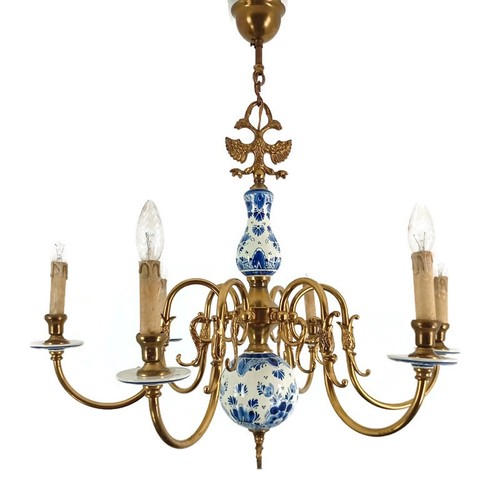 Arm lights delft blue white - arm,