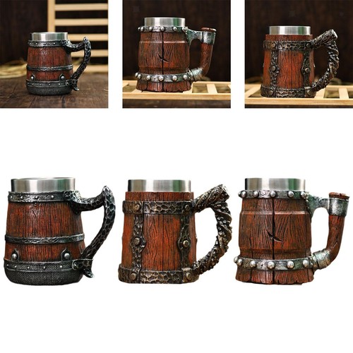 Medieval drinkware mug barrel - medieval,