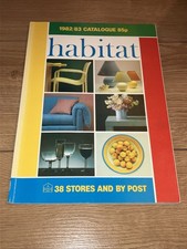 HABITAT 1982 / 1983 catalogue