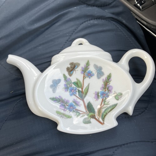 Portmeirion tea pot shaped - pot,