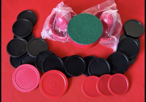 Set red air hockey - set,