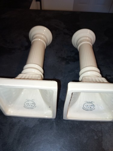 Pair antique mortlock - pair,