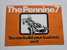 SEDDON ATKINSON PENNINE 7 BUS COACH SALES BROCHURE 1960'S