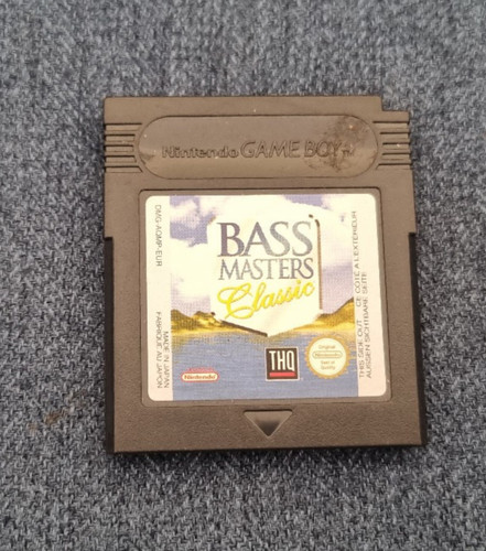 Nintendo game boy bass - game,