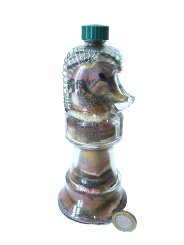 Glass knight chess - glass,