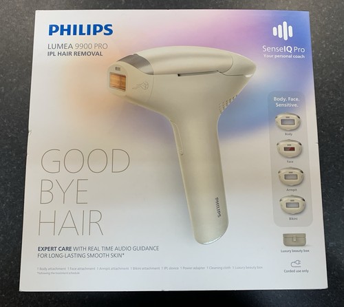 Philips lumea 9900 pro senseiq - pro,