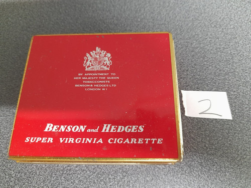 Vintage red benson - benson, and