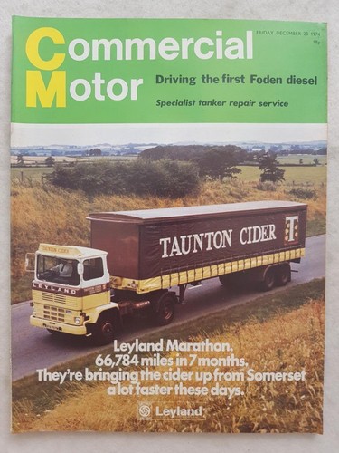 Commercial motor magazine - commercial, 20