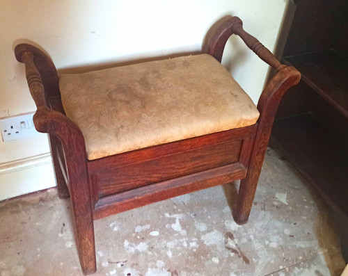 Antique late victorian piano - antique,