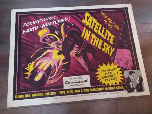 Satellite the sky 1956 - in,