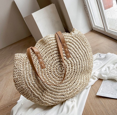 Women boho woven handbag - boho,