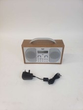 Bush DAB Bluetooth Wooden