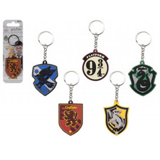 Harry Potter House Keyring