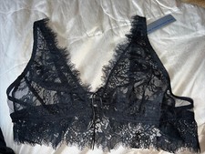 ELLE MACPHERSON BODY Daze Triangle Bralette, UK large lace RRP £34