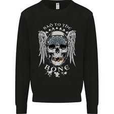 Bad 2 the Bone Biker Skull