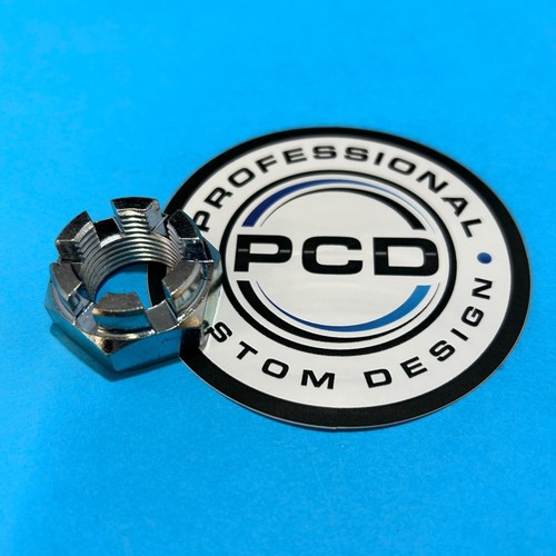 M20 castle nut metric - castle,