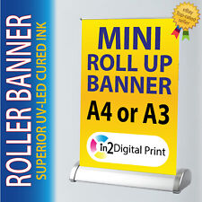 Roller Banner Stand Mini A4 A3