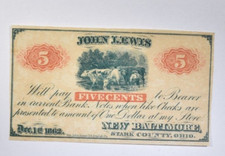 1862 John Lewis New Baltimore