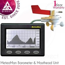 NASA Marine MeteoMan Barometer & Masthead Unit│Weather Prediction│For Yachtsman