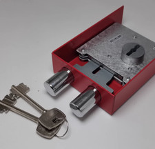 1*Two Bolts Key Lock Cabinet