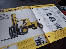 Forklifts Hyster Challenger