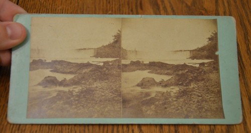 Antique stereoscope slides - antique,
