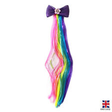 38cm Rainbow Hair Ponytail