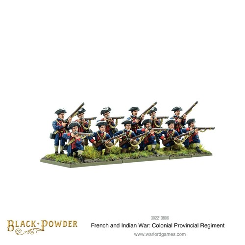 Colonial provincial regiment - provincial,