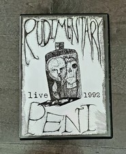 Rudimentary Peni Live DVD 1992 RARE!!