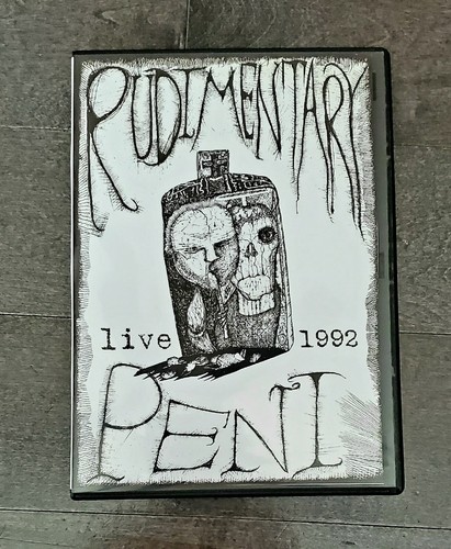 Rudimentary peni live dvd - live, 1992