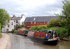 Photo 6x4 Hotel narrowboats