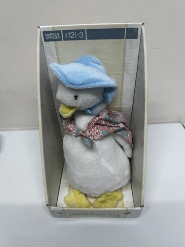 Jemima puddle duck - duck, soft