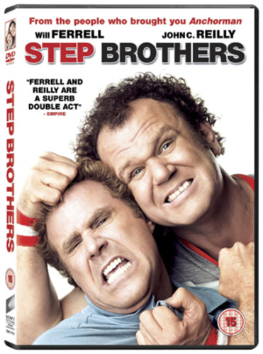 Step brothers dvd - step, will