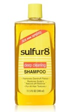 Sulfur 8 Deep Cleaning Shampoo