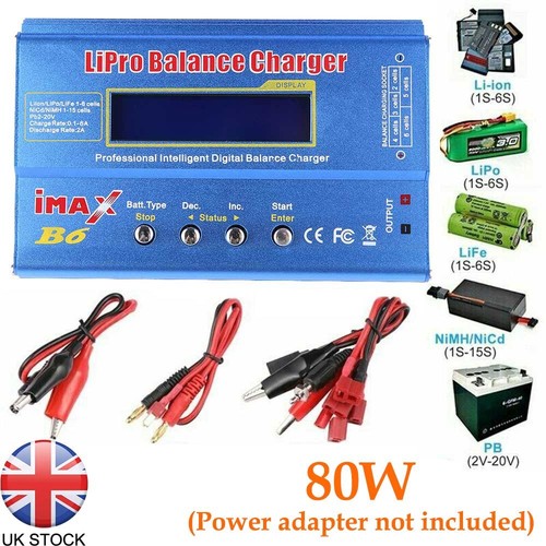 Battery charger 80w imax - battery,
