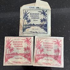 VINTAGE Hawaiian Ukulele Strings (1st or 4th) and 2nd or 3rd)