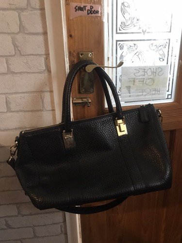 Genuine leather doctors - m&s,